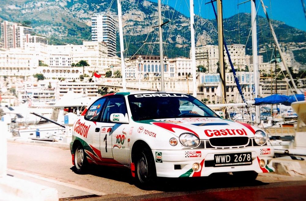 Leszek Kuśmirek, Toyota Corolla