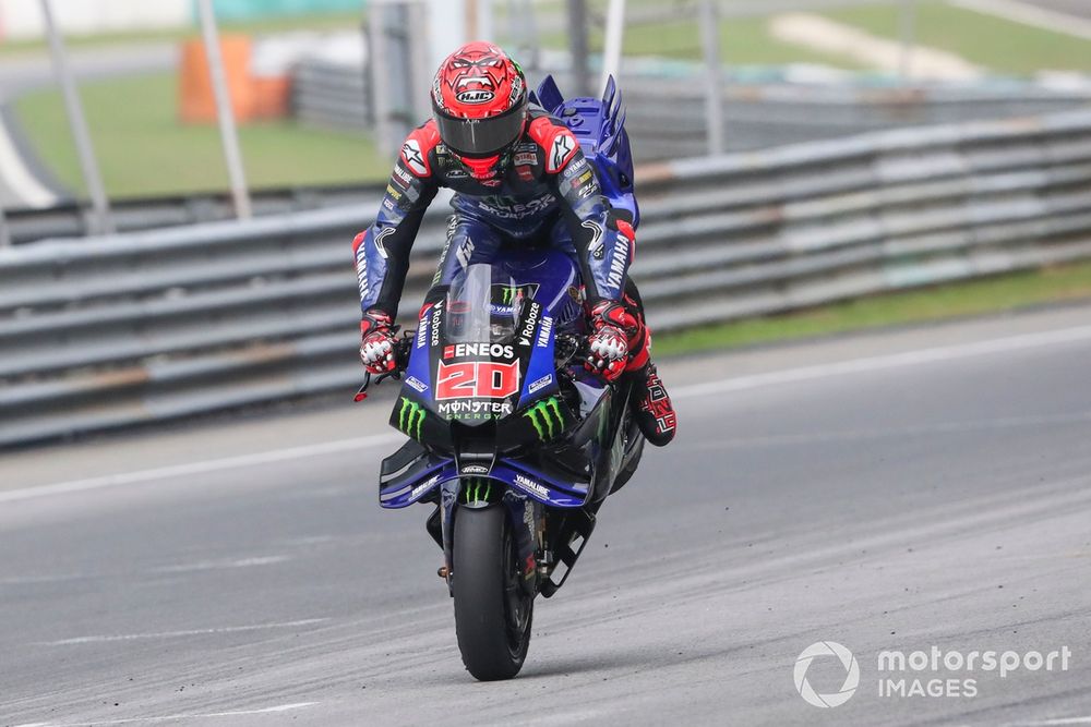 Met Fabio Quartararo eindigde Yamaha in de top-drie, maar de progressie moet nog bevestigd worden.