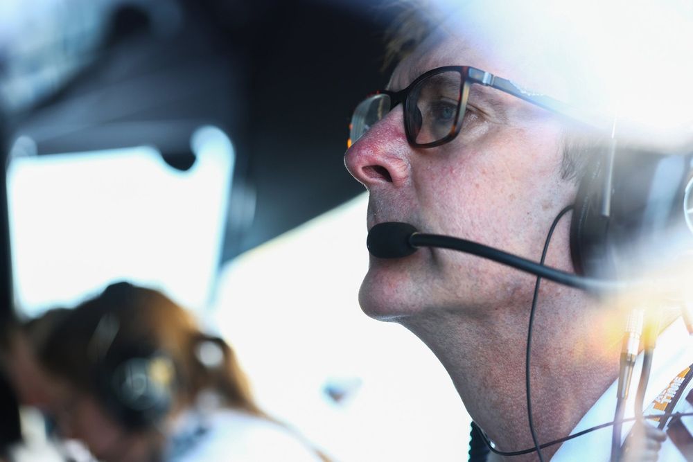 Andrew Shovlin, Mercedes