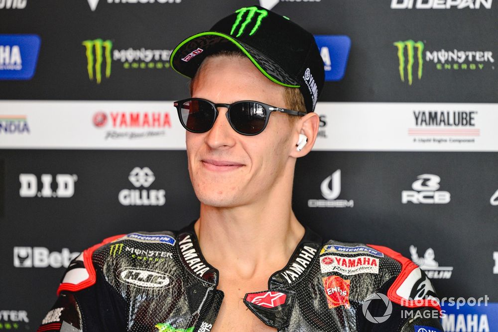 Fabio Quartararo, Yamaha Factory Racing