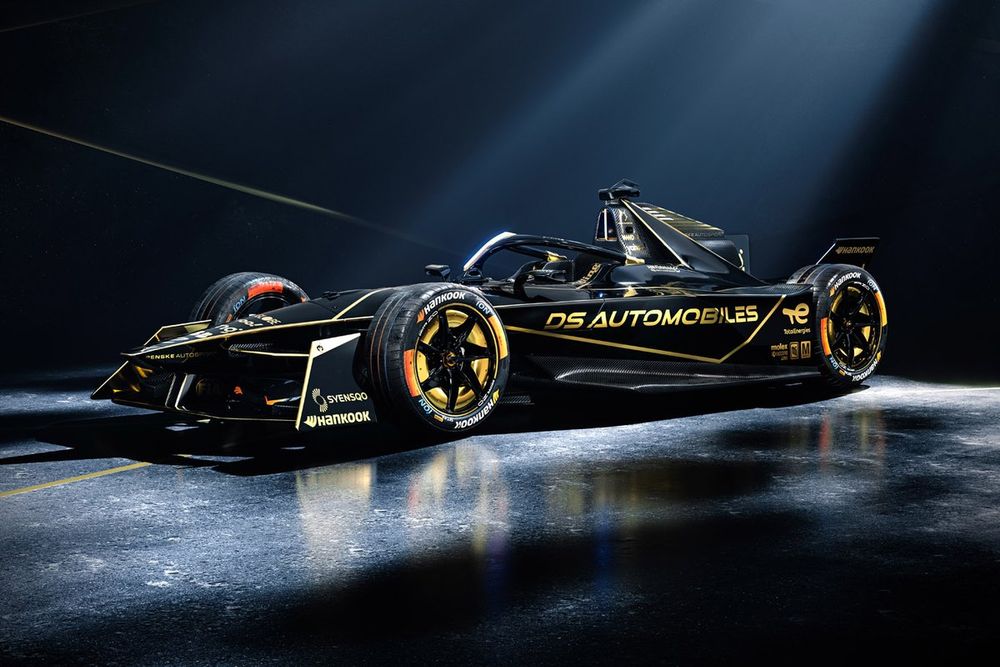 DS Penske, DS E-Tense FE23, livrea Monaco