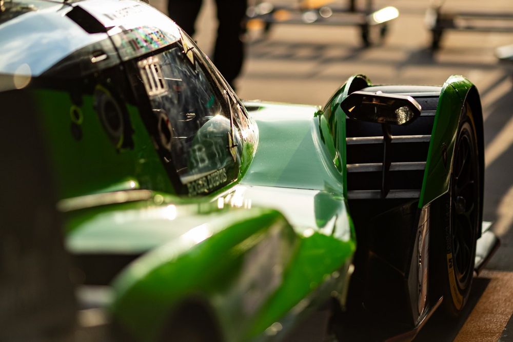 #63 Lamborghini Iron Lynx Lamborghini SC63: Mirko Bortolotti, Edoardo Mortara, Daniil Kvyat