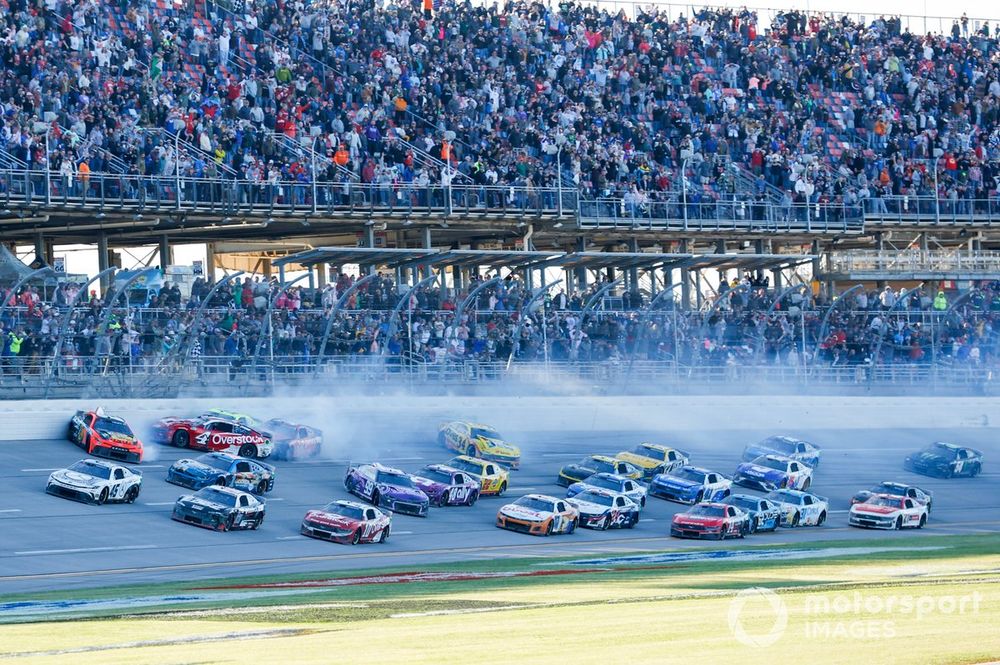Tyler Reddick, 23XI Racing, Jordan Brand Toyota Camry