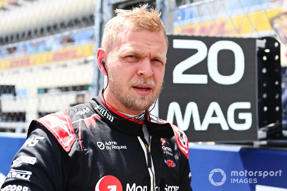 Kevin Magnussen, Haas F1 Team