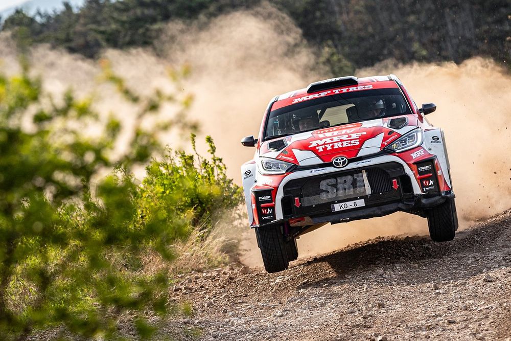 Martins Sesks, Francis Renars, Toyocie GR Yaris Rally2