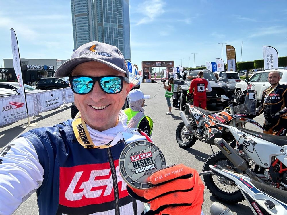 Jacek Bartoszek, Husqvarna 450 Rally