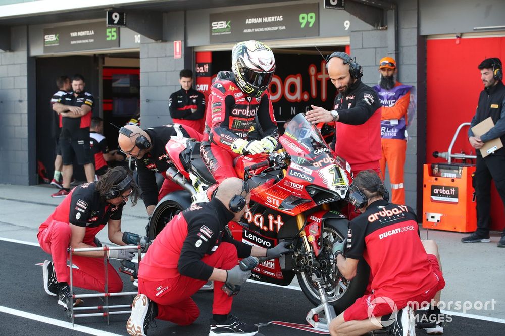 Álvaro Bautista, Aruba.It Racing - Ducati