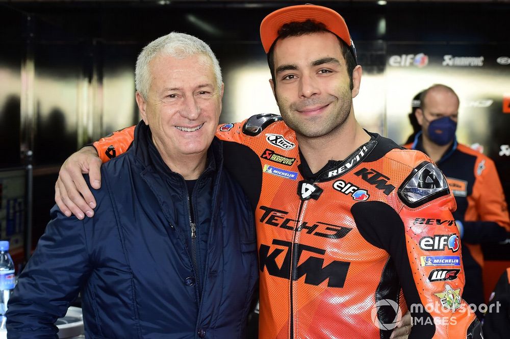 Danilo Petrucci, KTM Tech3, Alberto Vergani