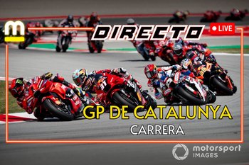 MotoGP en DIRECTO: la carrera del GP de Catalunya en Montmeló