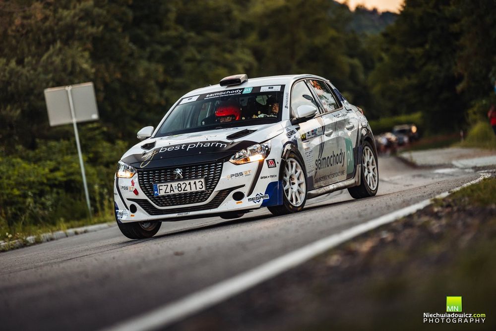 Michał Chorbiński, Patryk Kielar, Peugeot 208 Rally