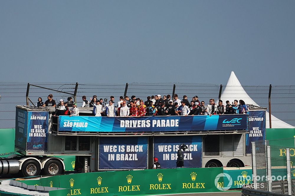 Piloti in parata