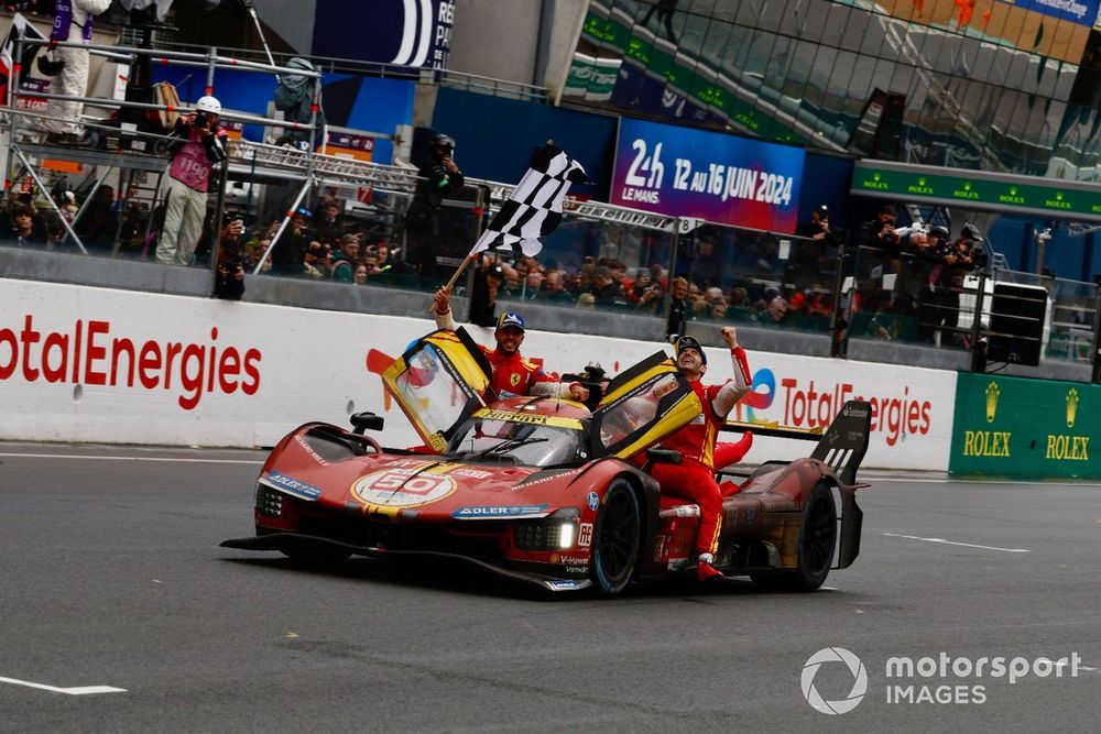 Molina, tras entrar en el olimpo de Le Mans: "Luchamos muchísimo; ¡por fin!"