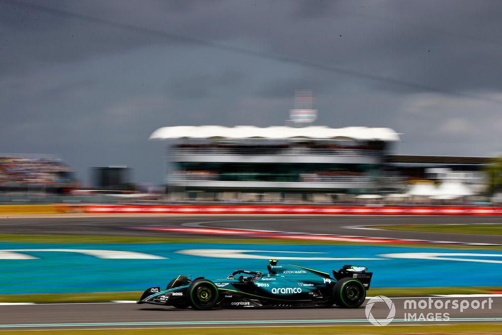 Fernando Alonso, Aston Martin AMR24