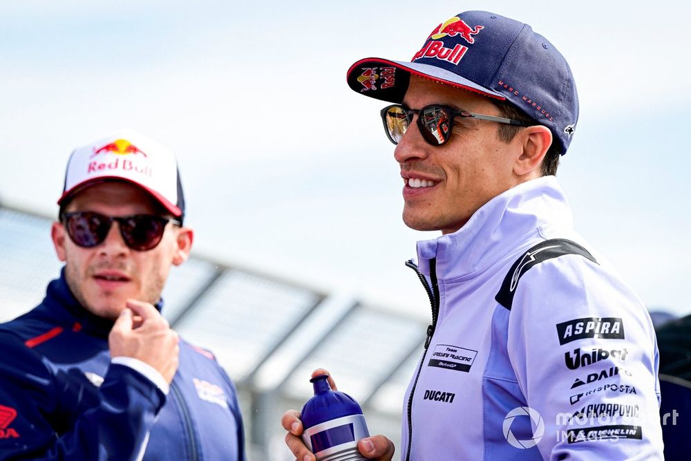 Stefan Bradl, Team HRC, Marc Marquez, Gresini Racing