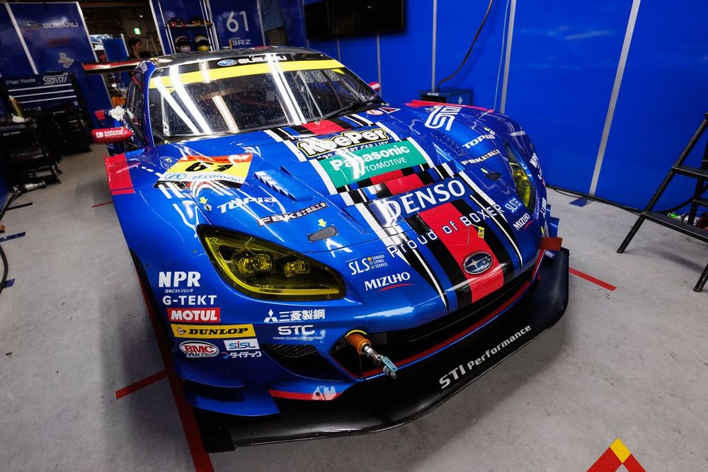 スバル、2025年のスーパーGT用BRZは新車を投入しコンセプト＆カラー