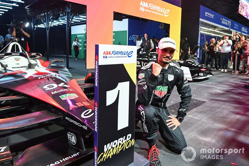 Wehrlein gave the works Porsche team its first Formula E title with an assured performance in London