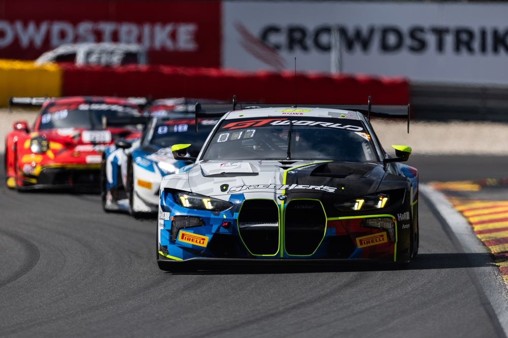 #46 Team WRT BMW M4 GT3 EVO: Valentino Rossi, Kevin Magnussen, Ren&eacute; Rast