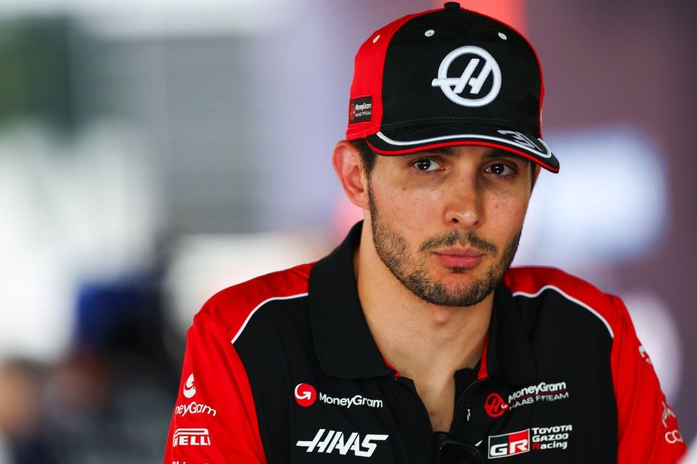 Esteban Ocon, Haas F1 Team