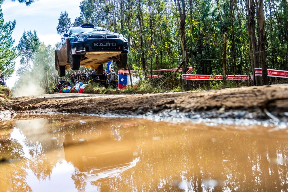 Kajetan Kajetanowicz, Maciej Szczepaniak, Toyota GR Yaris Rally2