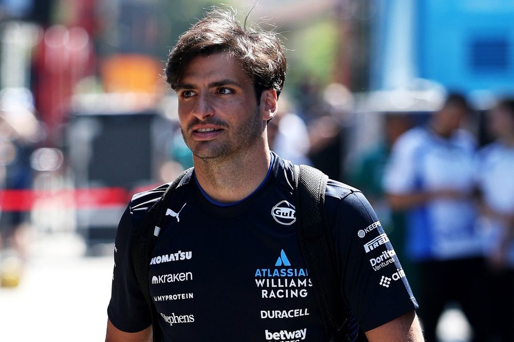 Carlos Sainz, Williams