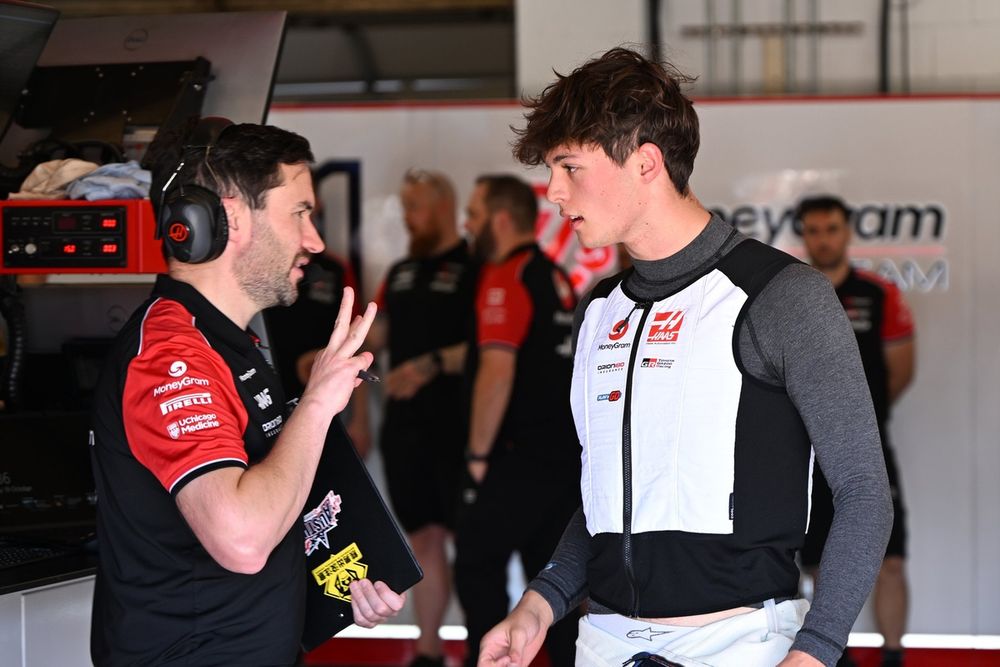 Oliver Bearman, Haas F1 Team