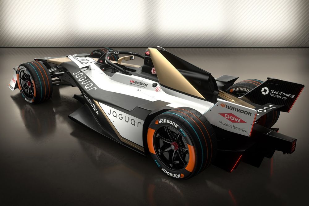 Jaguar TCS Racing I-TYPE 7