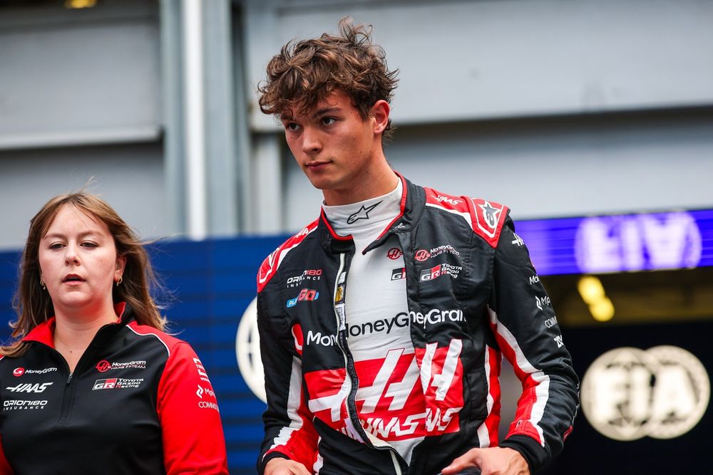 Oliver Bearman, Haas F1 Team