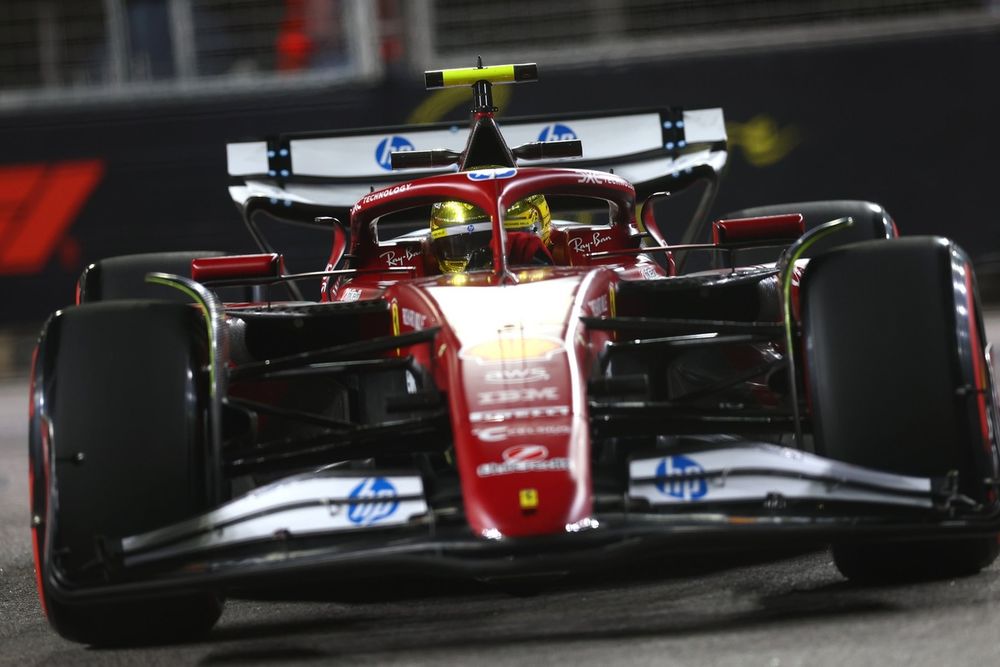 Lewis Hamilton, Ferrari