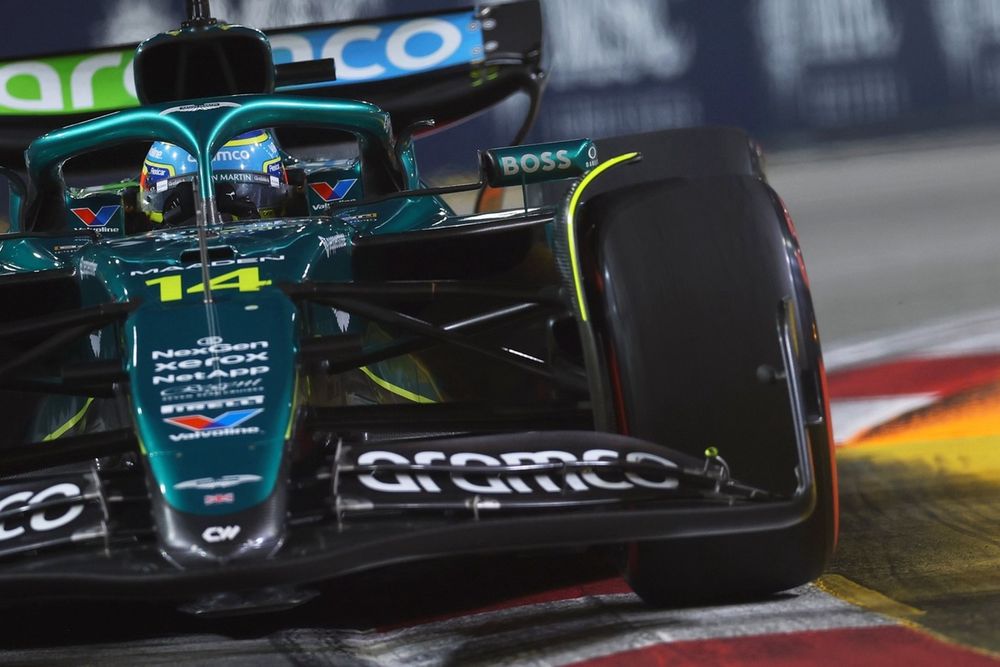 Fernando Alonso, Aston Martin Racing