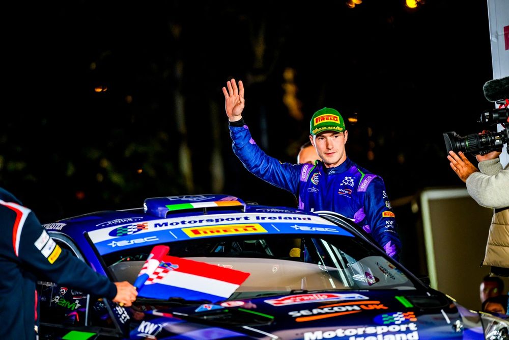 Jon Armstrong, Shane Byrne, Ford Fiesta Rally2