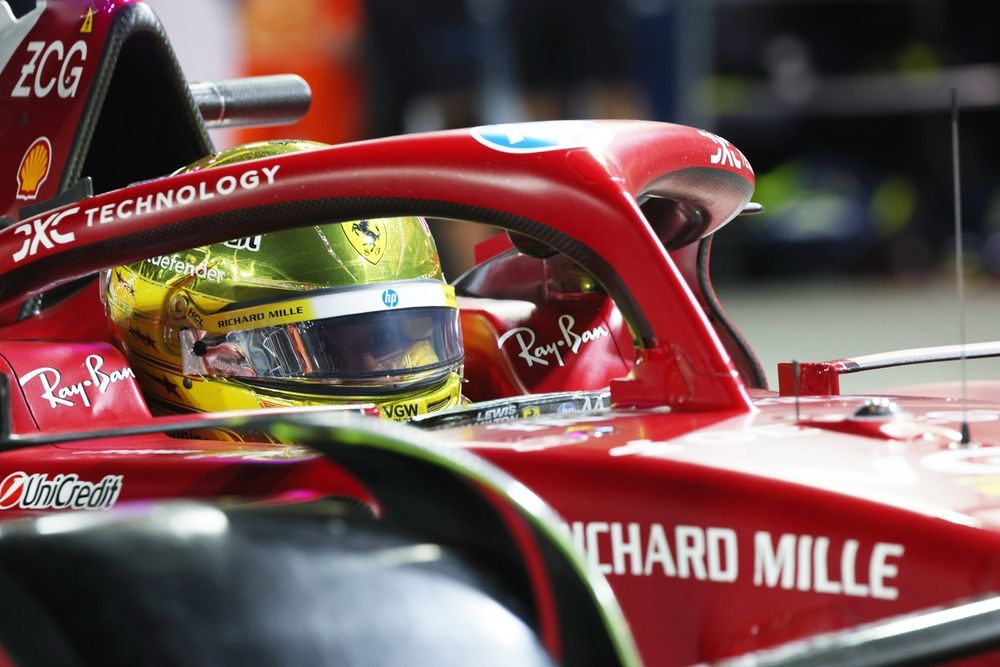 Lewis Hamilton, Ferrari