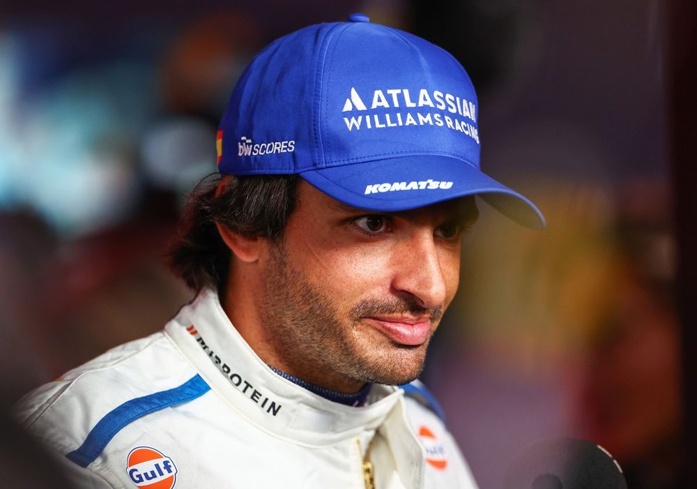 Carlos Sainz, Williams