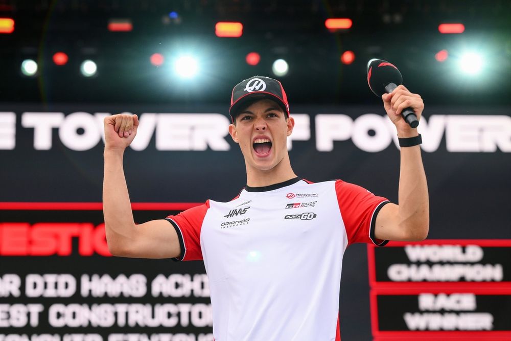 Oliver Bearman, Haas F1 Team