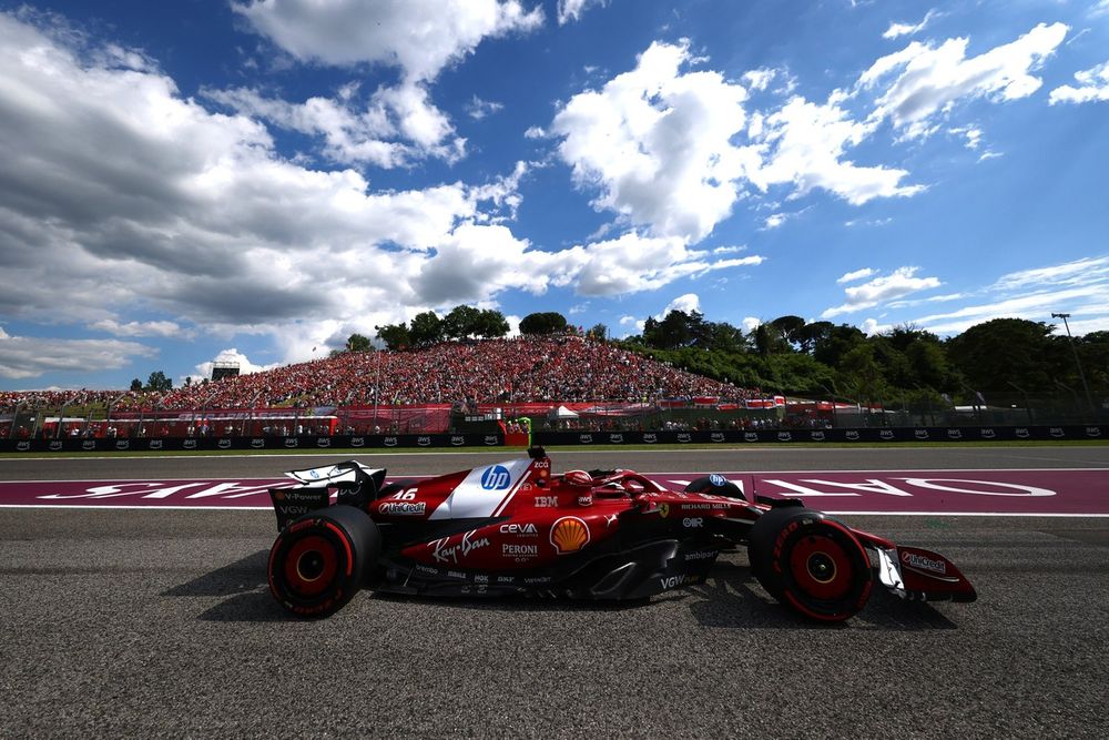 Charles Leclerc (Ferrari).