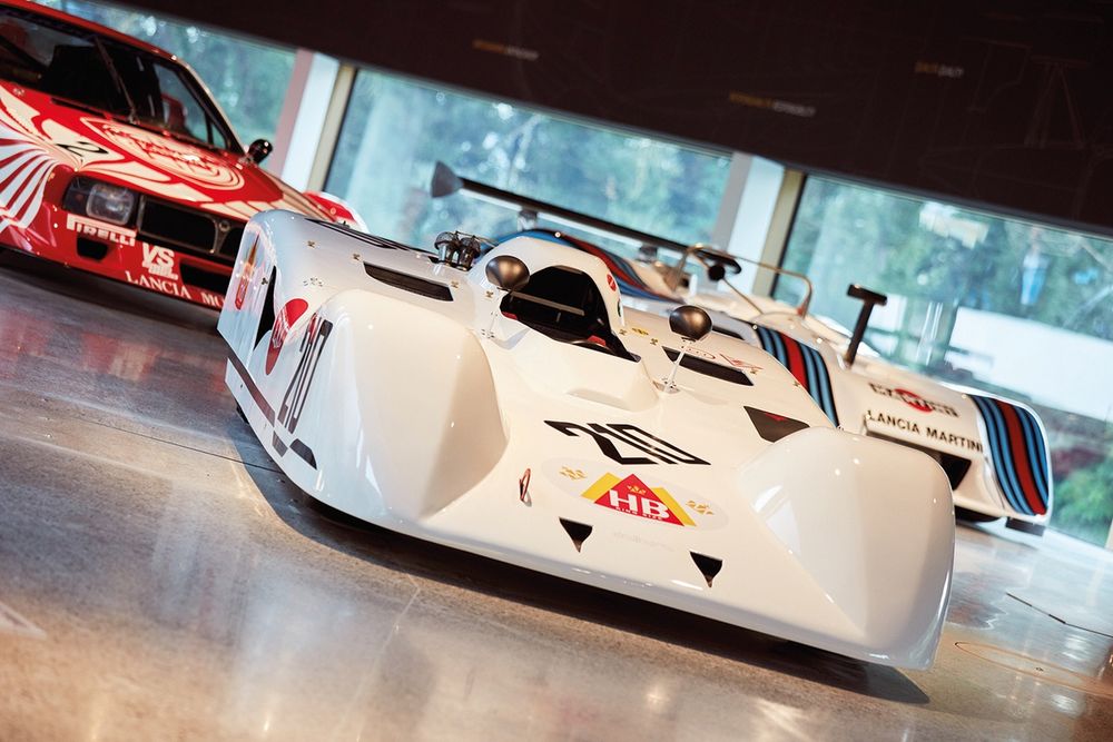 Dallara's first car the SP1000 was built for the Italian hillclimbs