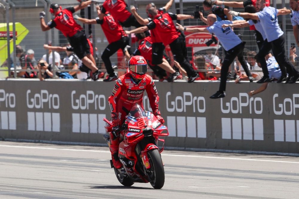 Marc Márquez, Ducati Team