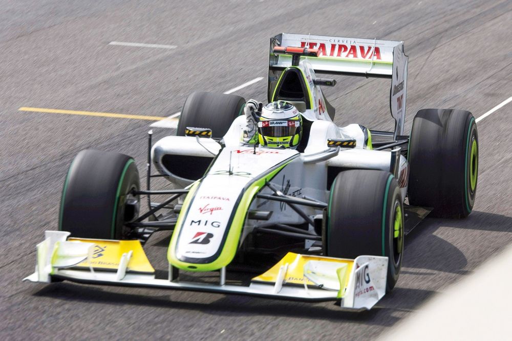 Jenson Button, Brawn BGP 001
