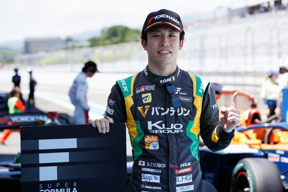 Sho Tsuboi, VANTELIN EQUIPE TOM'S