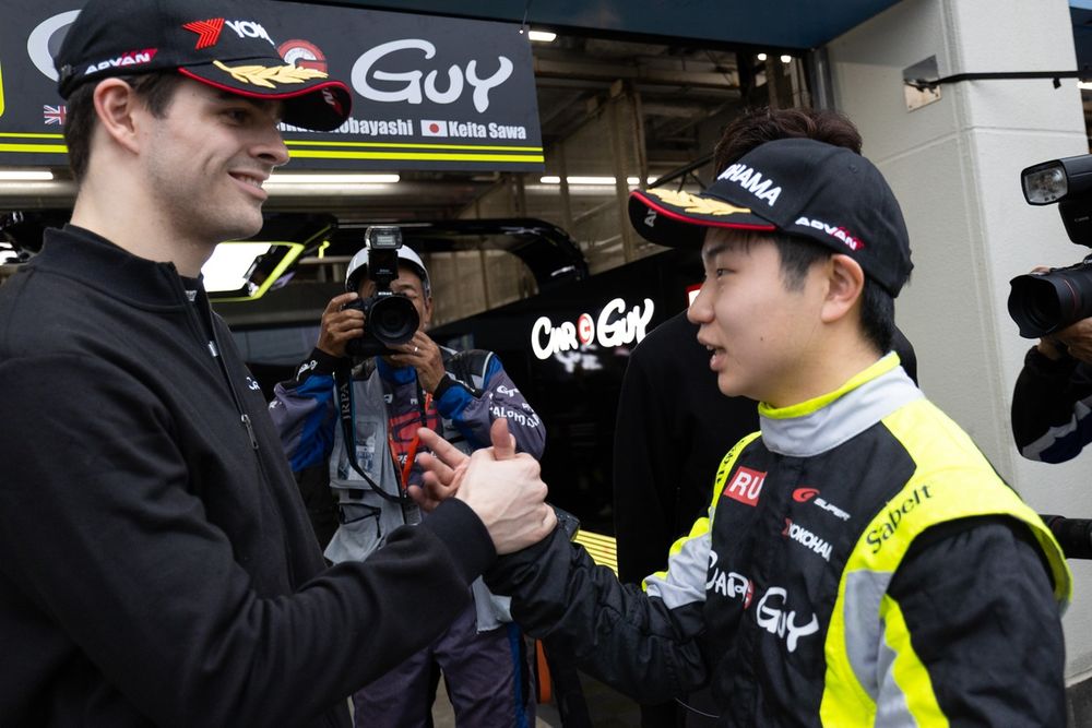 ザ・グリード('98米) 早い者勝ち 計9台による激戦！ LEON蒲生＆菅波、KONDO平手、CARGUYザック＆小林に