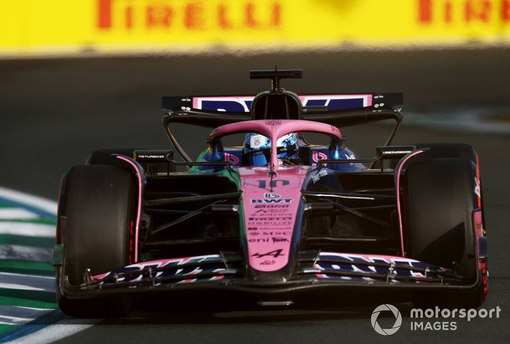 Pierre Gasly, Alpine