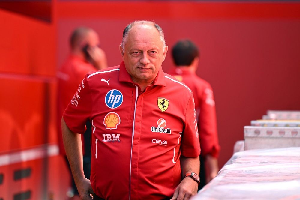 Frederic Vasseur (Ferrari)