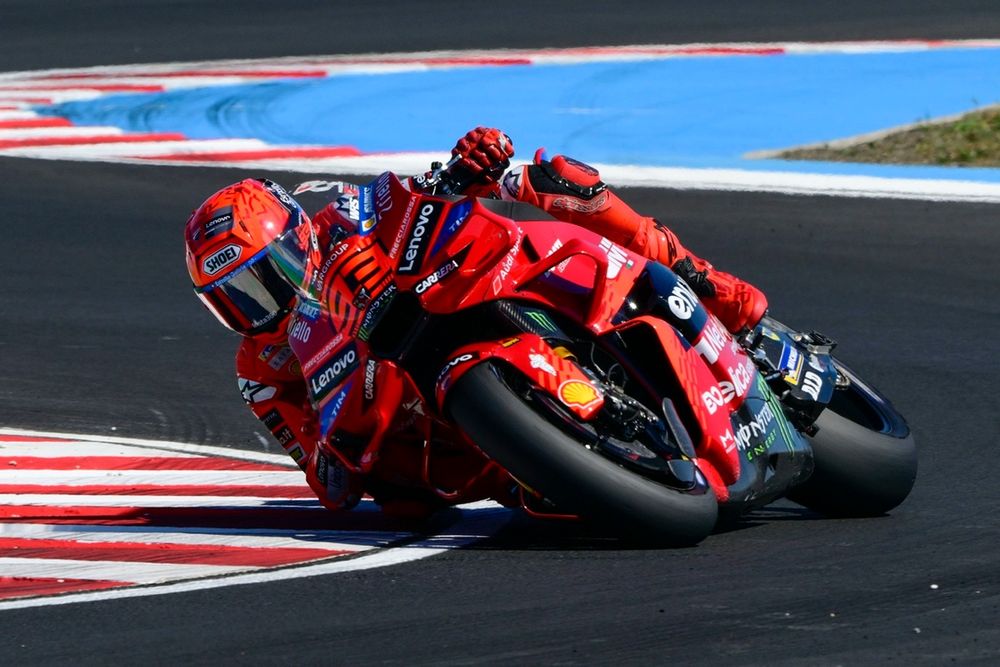 Почему Марк Маркес не хочет обернуть титул MotoGP в Misano Почему Марк Маркес не хочет обернуть титул MotoGP в Misano