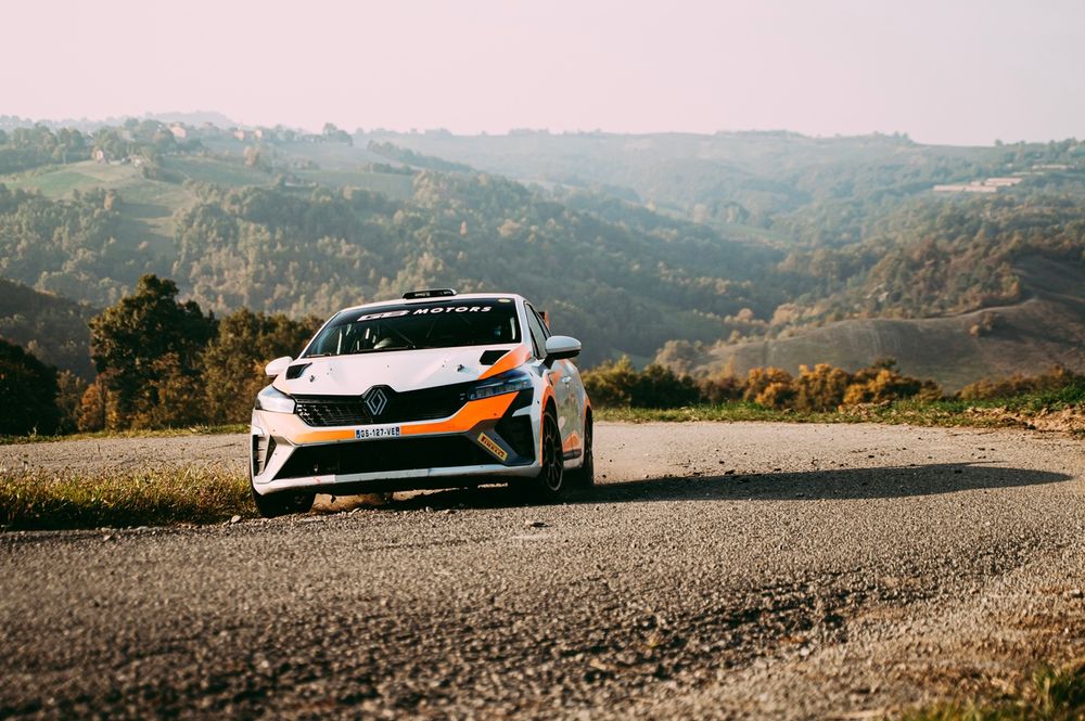 Michał Streer, Renault Clio Rally3