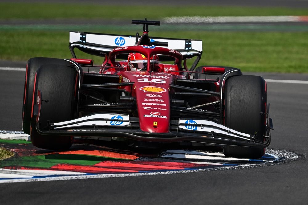 F1 | Leclerc all’attacco: “Nessuna magia. Farò di tutto per essere davanti in curva 1" 