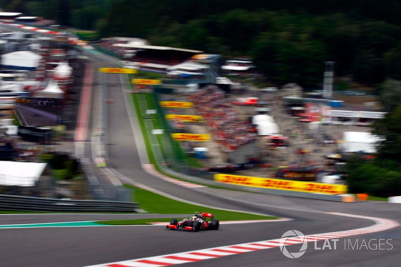 Lewis Hamilton, McLaren MP4-25