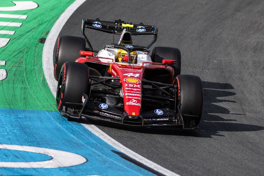 Lewis Hamilton, Ferrari