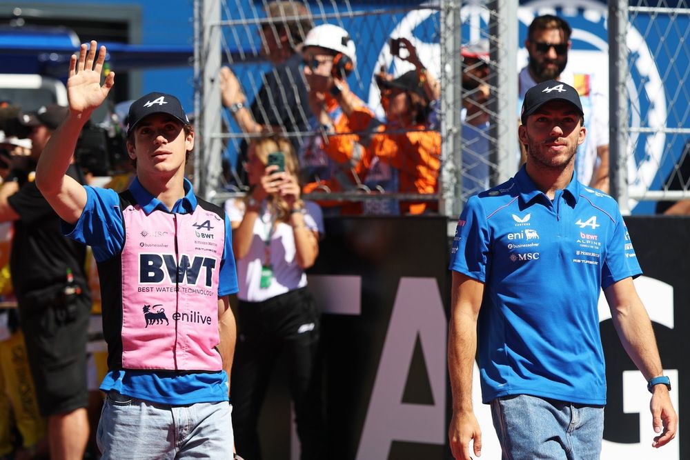 Franco Colapinto, Alpine, Pierre Gasly, Alpine