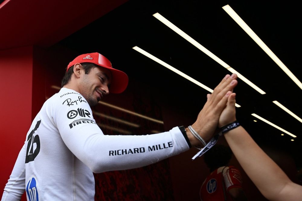 Charles Leclerc, Ferrari