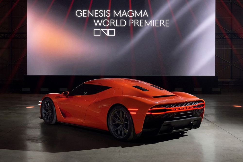 Genesis Magma GT Concept