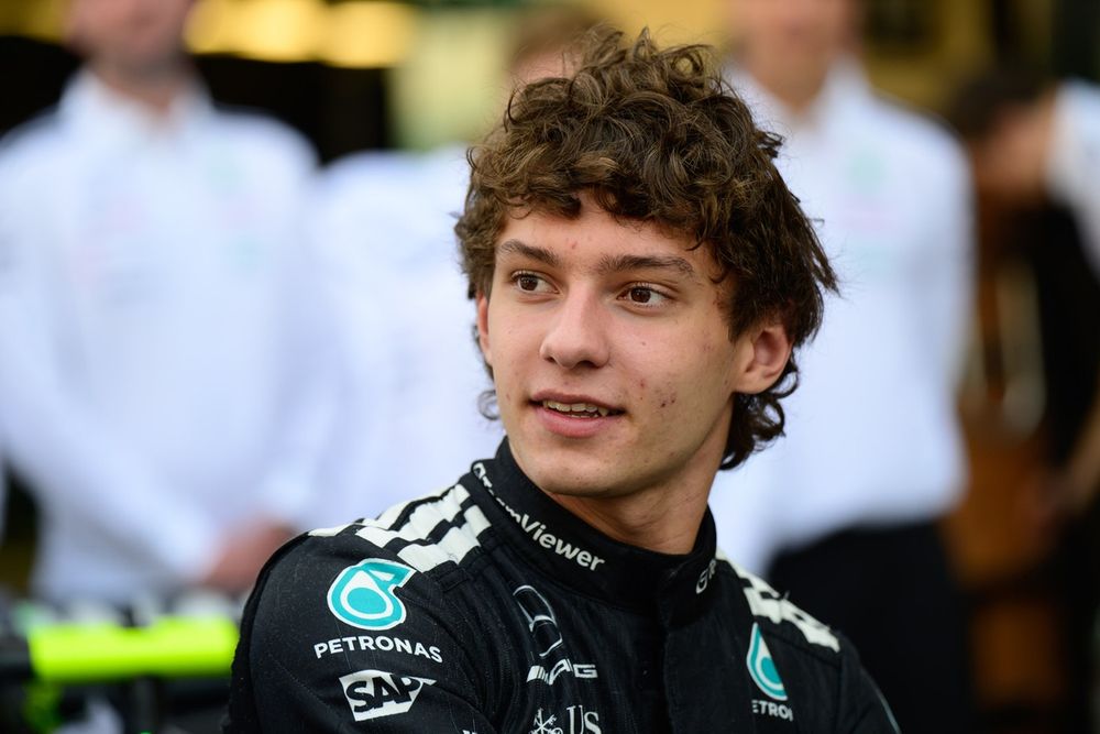 Andrea Kimi Antonelli, Mercedes